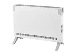 DIMPLEX Standkonvektor 1,2kW/2,0kW mit Turbo stufenlos Thermostat, Anschlussltg. 1,5m  – 380860