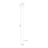 POLOPLAST PO Steckmuffenrohr POLO-KAL NG DN 32/500   – 02002