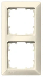 SIEMENS Rahmen 2fach DELTA line, elektroweiß   – 5TG25820