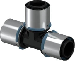 UPONOR Uponor S-Press Verbund T-Stück PPSU 40-40-40  – 1046390