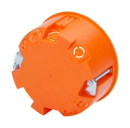 F-TRONIC Hohlwand Gerätedose Ø68 mm Tiefe 35mm, 4 Leitungseinführungen  – 7350167
