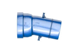 TIROLER ROHRE TRM Einmuffenbogen VRS-T MK blau DN 200 11 1/4Grad  – 106089114