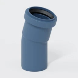POLOPLAST PO Bogen POLO-KAL NG DN 50/15Grad   – 02120