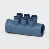 POLOPLAST PO Lüftungsverteiler kompakt POLO-KWL DN 160/6x75   – 03039