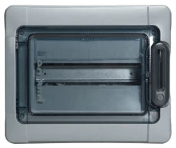 LEGRAND Feuchtraumverteiler Aufputz IP65 1-reihig, 12 Module   – 601981