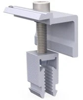 AEROCOMPACT CLE10 Endklemme Click 30-46 mm L = 60 mm, (VPE=10 Stück)  – 707003