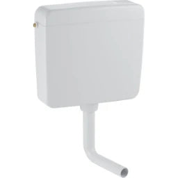 GEBERIT GE Spuelkasten AP127 tiefhaengend Spuel/Stopp, weiss   – 127.000.11.1