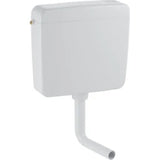 GEBERIT GE Spuelkasten AP127 tiefhaengend Spuel/Stopp, weiss   – 127.000.11.1