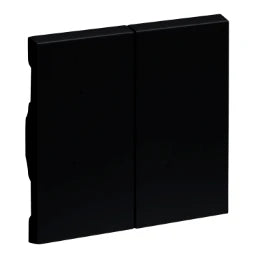 LEGRAND SEANO Serienwippe in der Farbausführung Schwarz lackiert  – 765308