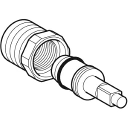 GEBERIT GE Spindel zu Eckventil fuer UP- Spuelkasten UP 200   – 240.298.00.1