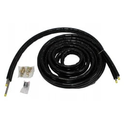 VAILLANT Vaillant Edelstahlwellrohr-Set DN32 15m inkl.Fittinge u. Dicht. vorisoliert 13mm  – 0020218596