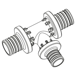 REHAU REHAU T-Stück RAUTITAN PX 20 - 16 - 20  – 11600611001