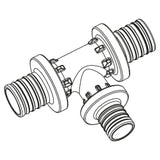 REHAU REHAU T-Stück RAUTITAN PX 20 - 16 - 20  – 11600611001