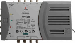 TRIAX Einzel-Multischalter 5 Ein-/8 Ausgänge mit Netzteil  – 318602