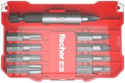 FISCHER DÜBEL FPB Bit Set Profi W 10  – 558179