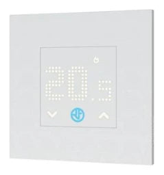 FINDER Unterputz Raumthermostat,flaches Design, 1 Wechsler 5A/250 V AC,Temp.ber.0…+38 °C  – 1TT182300000