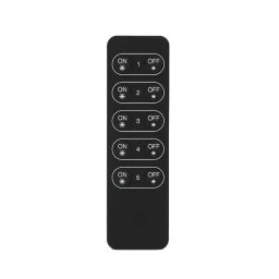 SMARTLED 5-Kanal Funk-Fernbedienung kompatibel mit SL-2501NS, SL-2501EA   – SR-2801