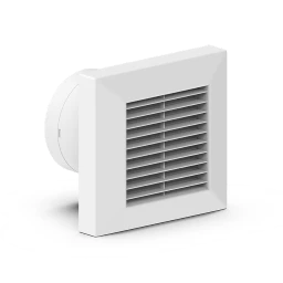 LIMODOR Limodor Axialventilator mit Verschlussklappe und Nachlauf  – 70014