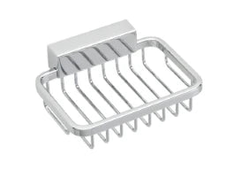 MKW MKW Iris2 Wand-Seifenkorb verchromt  – I400-0000