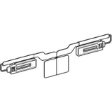 GEBERIT GE Aufhaengung zu Spuelkasten AP140   – 240.430.00.1