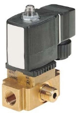 FISCHER GEORG GF 3/2-W.Vorsteuer-Magnetv.PV95 MS/FKM 24VDC, G1/4" Luft - G1/8" Antrieb   – 199190532