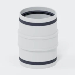 POLOPLAST PO Doppelmuffe POLO-KAL 3S DN 75  – 102722