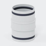 POLOPLAST PO Doppelmuffe POLO-KAL 3S DN 75  – 102722
