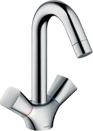 HANSGROHE HG Logis 2-Griff-Waschtischarmatur chrom   – 71222000
