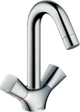 HANSGROHE HG Logis 2-Griff-Waschtischarmatur chrom   – 71222000
