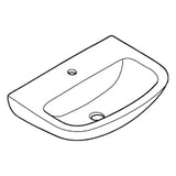 GROHE Grohe Waschtisch Bau Keramik 55cm alpinweiß  – 39 440 000