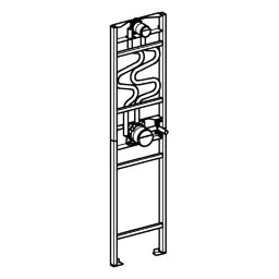 GROHE Grohe Duschrahmen Rapido Element für Duo Brausen UP-Installation  – 103994 999 0