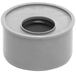 AIRFIT Superkurz-Reduzierstück DN 110x75 aus PP   – 81107SK
