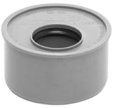 AIRFIT Superkurz-Reduzierstück DN 110x75 aus PP   – 81107SK