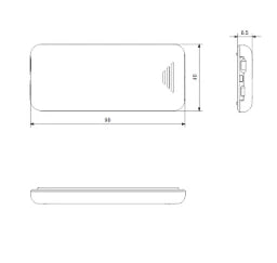 GRUNDFOS Grundfos GO Remote MI301 für iOS oder Android Smartphone  – 98046408