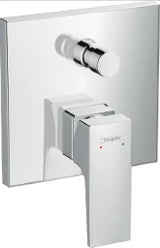 HANSGROHE HG Metropol Wannenmischer Unterputz Fertigset chrom   – 32545000