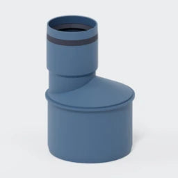 POLOPLAST PO Übergangsrohr POLO-KAL XS DN 90/50  – 102885