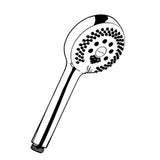 KLUDI Kludi Logo  Handbrause 3S DN15, chrom  – 6830005-00