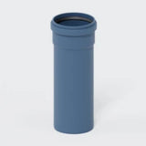 POLOPLAST PO Steckmuffenrohr POLO-KAL NG DN 110/250   – 02041