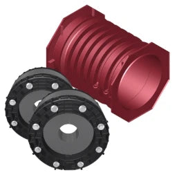 POLOPLAST Poloplast Rohrdurchfuehr.RDS-Evolution Nr.1041 f.Rohr da50-125mm  – 01041
