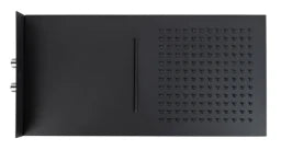 REGENWERK Regenwerk Passion Board Edelstahlausf.m. Wasserfall 2x1/2,schw.  – BPPAARRB1S