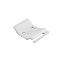 OBO Universal-Gegenwanne kombinierbar zur Do ppelwanne 46-52mm Polypropylen lichtgrau  – 1198052