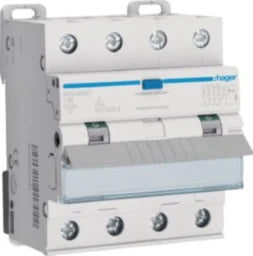 HAGER FI-LS 4P 10kA C-16A 30mA Typ A  – ADX466D