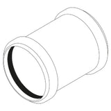 REHAU RAUPIANO PLUS Doppelmuffe DN 40  – 11231441001