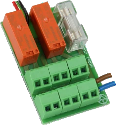 TECHNISCHE ALTERNATIVE Techn.Altern. Relaismodul 230V mit Stromverteiler   – 01/HIREL-230V