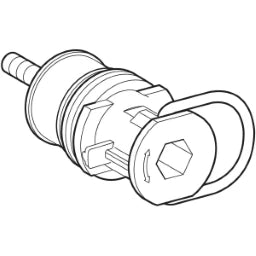 GEBERIT GE Filterhalter mit Drossel   – 241.060.00.1