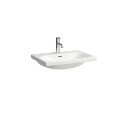 LAUFEN Laufen Lua Waschtisch unt.bauf. 81008.4 650x460 1HL mÜL weiß  – H8100840001041