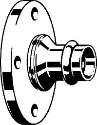 VIEGA Viega Flansch mit SC Profipress G 2659.5 in 28mm Rotguss   – 490 669