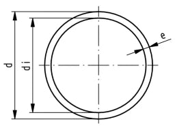 FISCHER GEORG GF Rohr PE100 SDR 11 d 63x5,8   – 193017161
