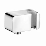 KLUDI Kludi A-QA Wandanschlussbogen mit Brausehalter   – 6556005-00