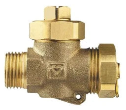 HERZ Kessel-Fuell-und Entl.Hahn Fig.4119(01) 1/2" o.Holl.   – 1411901